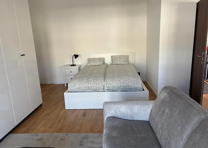 Apartmán Experience Unique A Lausanne, Floor On Train Station *